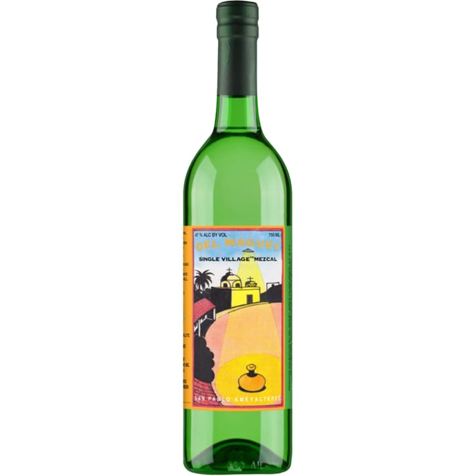 Del Maguey San Pablo Ameyaltepec Mezcal de Puebla from Papalote y Pizorra Vinos de Mezcal Series