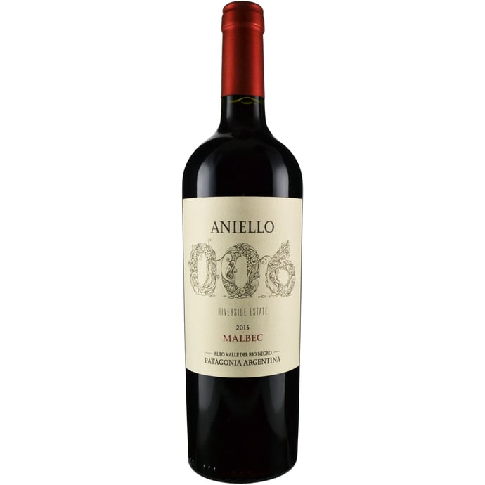 Bodega Aniello 006 Riverside Estate Malbec 2015