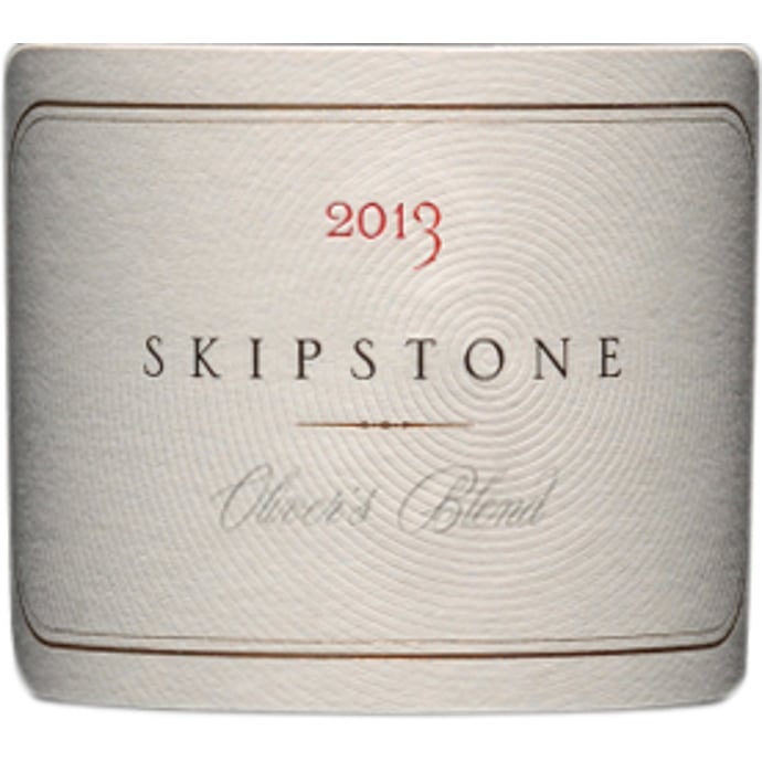 Skipstone Estate Cabernet Sauvignon Oliver's Blend 2013