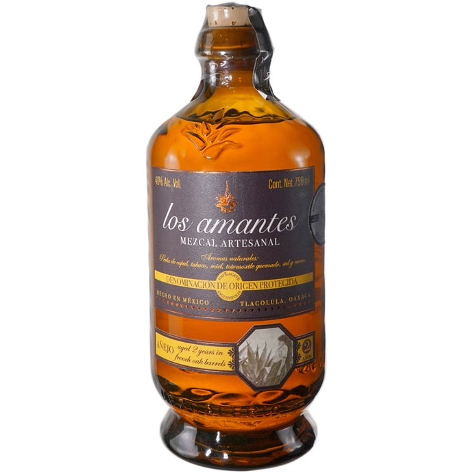 Los Amantes Mezcal Anejo