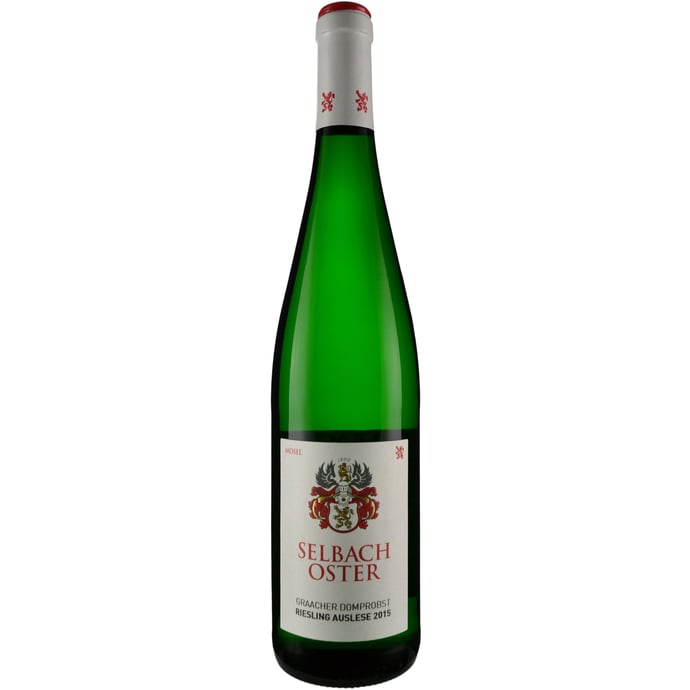 Selbach Oster Graacher Domprobst Riesling Auslese 2015