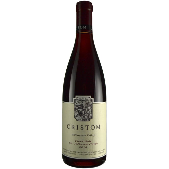 Cristom Pinot Noir Mt Jefferson Cuvee 2014