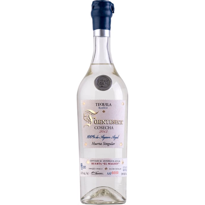 Fuenteseca Cosecha Blanco Tequila 3 years in Stainless Steel 2018