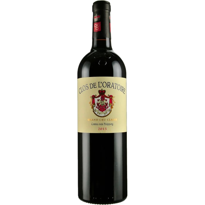 Clos de l'Oratoire Saint Emilion 2015