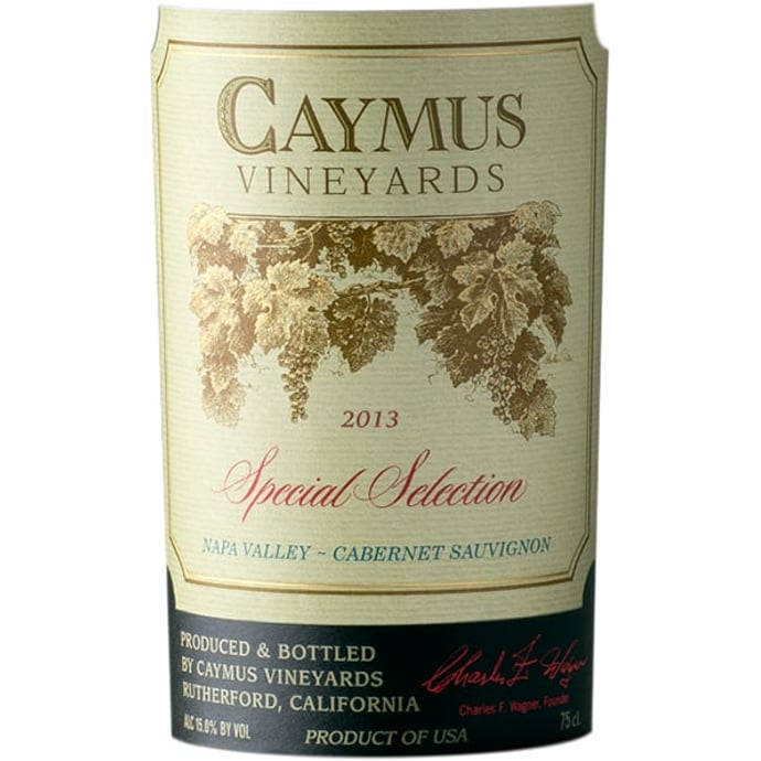 Caymus Cabernet Sauvignon Special Selection 2013