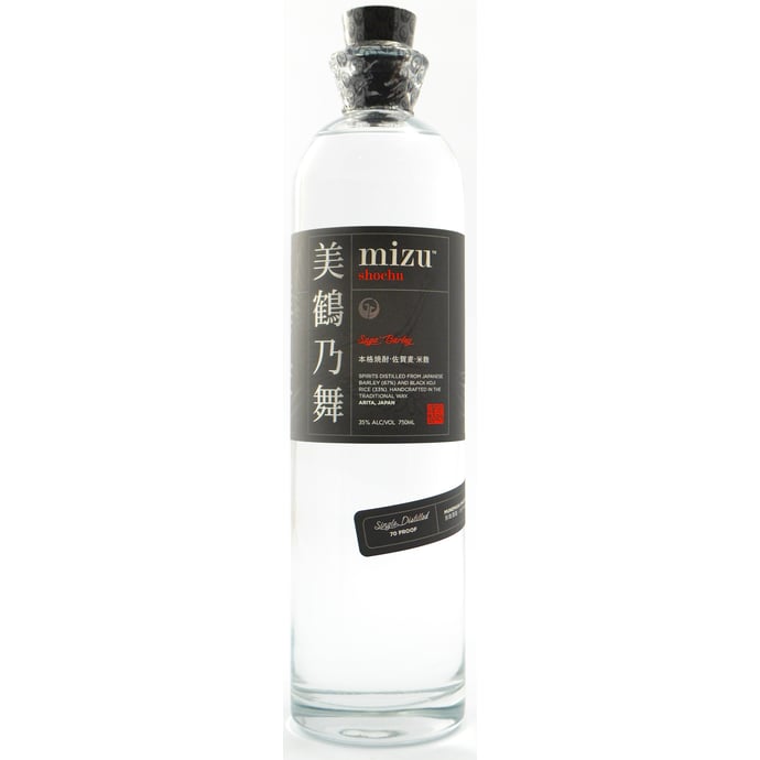 Mizu Shochu Saga Barley