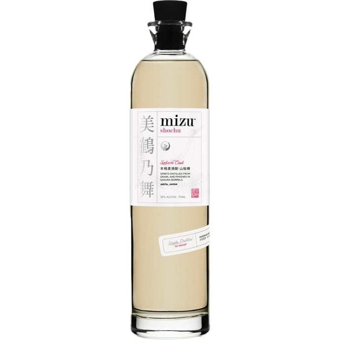 Mizu Sakura Cask Aged Shochu
