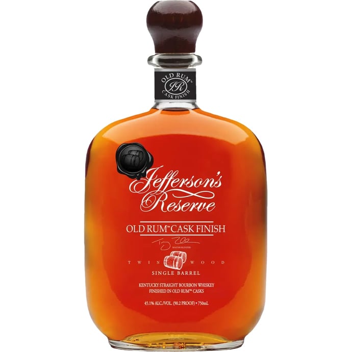 Jefferson's Reserve Old Rum Cask Finished Bourbon