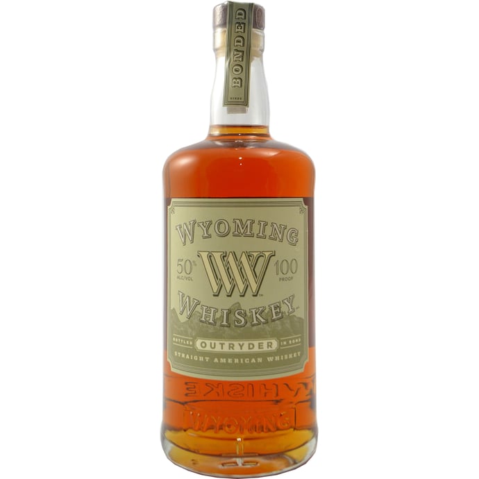 Wyoming Whiskey Outryder American Straight Whiskey Bottled in Bond