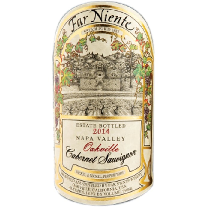 Far Niente Cabernet Sauvignon Oakville Estate 2014