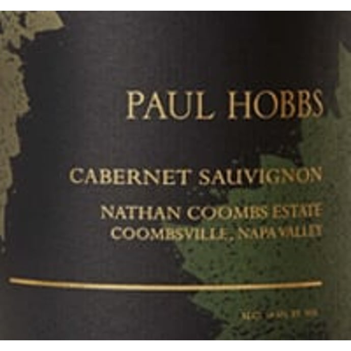 Paul Hobbs Cabernet Sauvignon Nathan Coombs Estate 2013