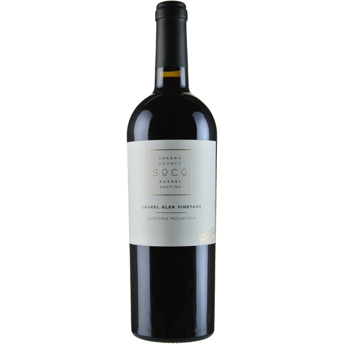 Laurel Glen Block 4 Old Vines Cabernet Sauvignon Sonoma Auction Lot 2014