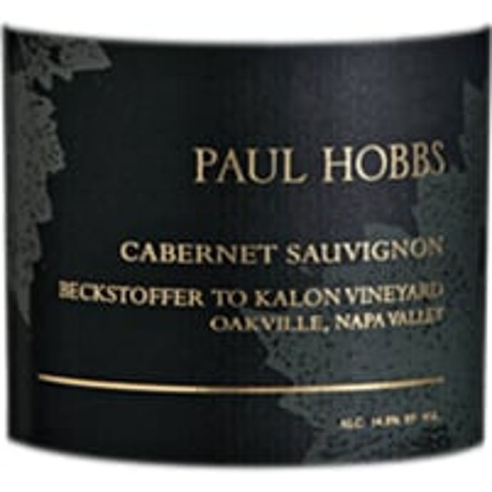Paul Hobbs Cabernet Sauvignon Beckstoffer To Kalon Vineyard 2012