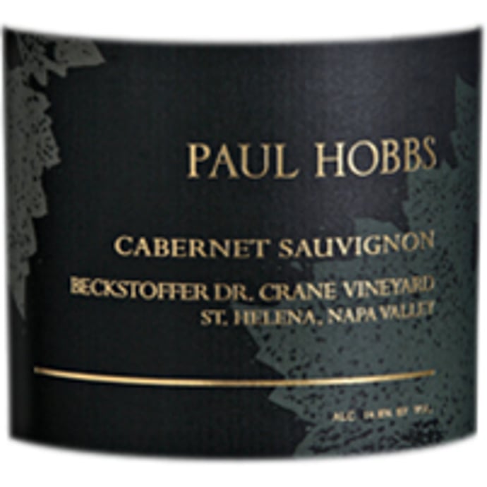 Paul Hobbs Cabernet Sauvignon Beckstoffer Dr Crane Vineyard 2012
