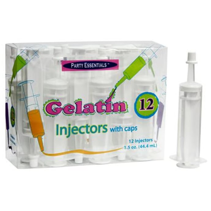 Party Essentials Gelatin Injectors
