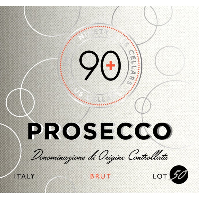 Ninety Plus Cellars Prosecco Lot 50