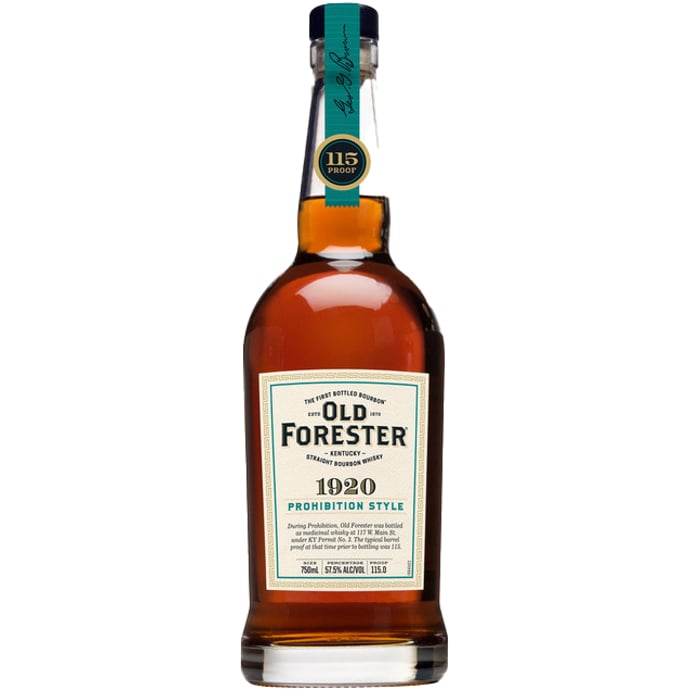 Old Forester 1920 Prohibition Style Kentucky Straight Bourbon