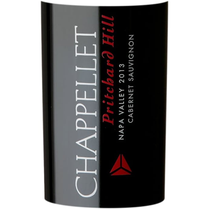 Chappellet Cabernet Sauvignon Pritchard Hill Estate Vineyard 2013