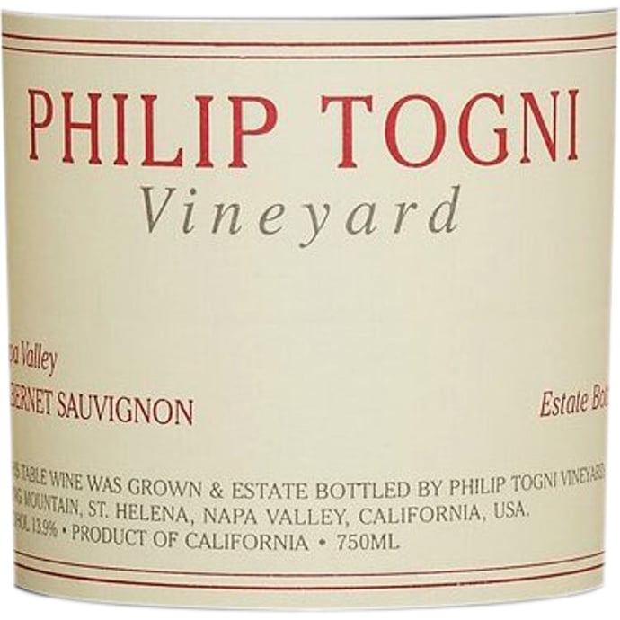 Philip Togni Cabernet Sauvignon 2014