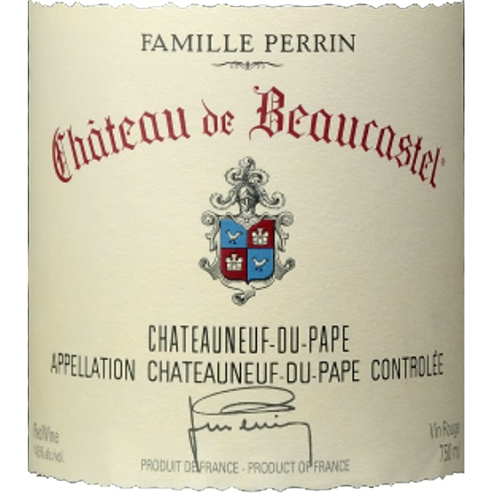 Chateau de Beaucastel Chateauneuf du Pape 2014