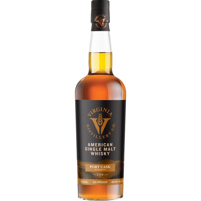 Virginia Distillery Company Port Cask Reserve Virginia Highland Malt Whisky