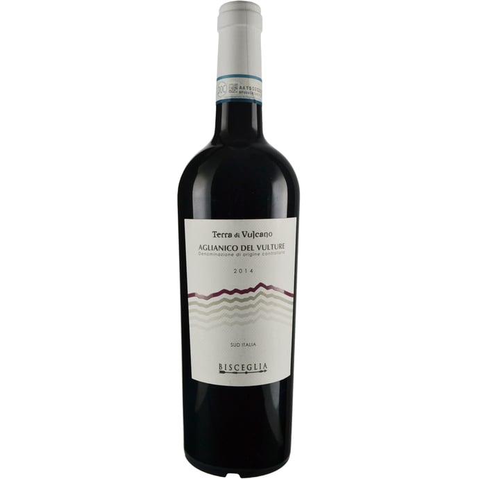 Bisceglia Terra di Vulcano Aglianico del Vulture 2014