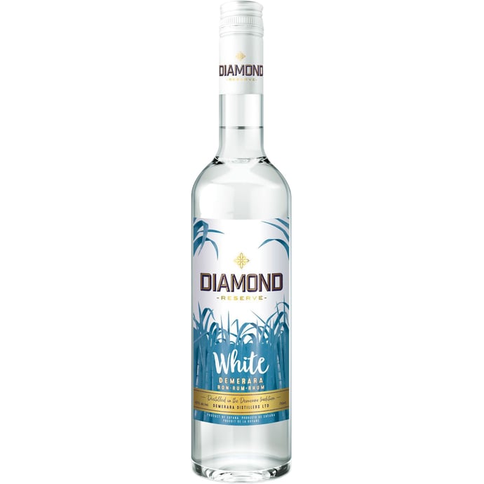 El Dorado Diamond Reserve White Demerara Rum
