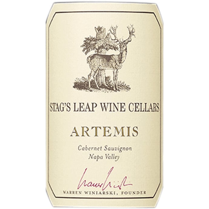 Stag's Leap Wine Cellars Cabernet Sauvignon Artemis 2014