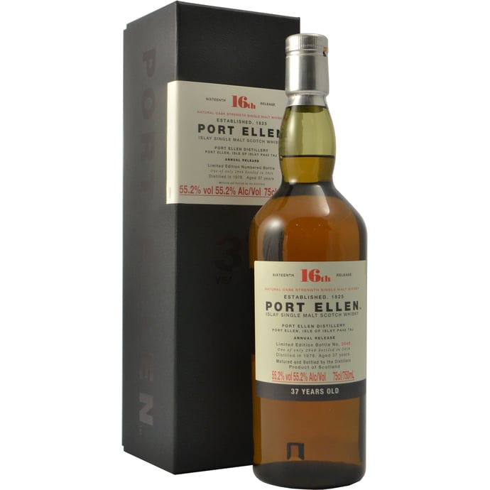 Port Ellen 37 year old 16th Limited Release 1978