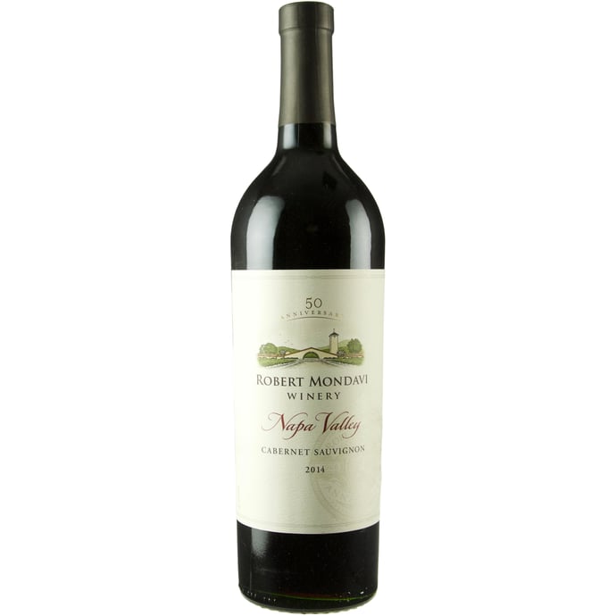 Robert Mondavi Cabernet Sauvignon Napa 2014
