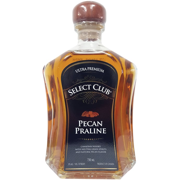 Select Club Pecan Praline Whiskey