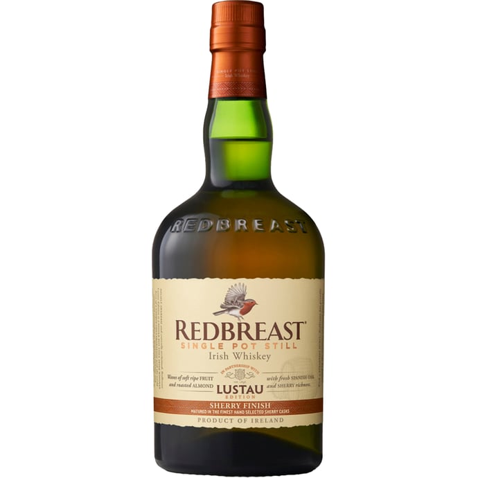 Redbreast Sherry Finish Lustau Edition Single Pot Still Irish Whiskey
