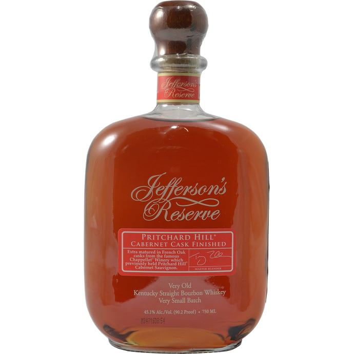 Jefferson's Reserve Bourbon Finished in Pritchard Hill Cabernet Casks