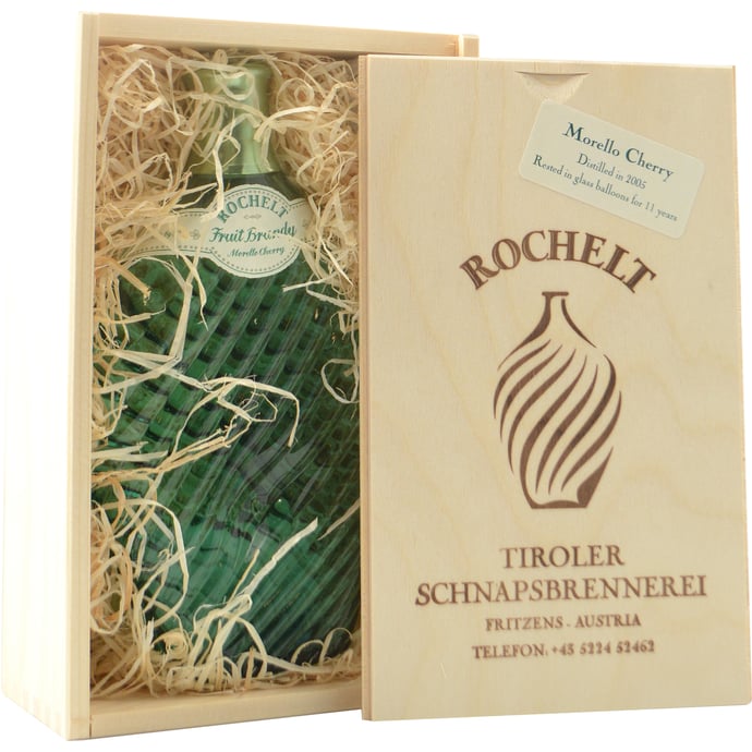 Rochelt Distillery Morello Cherry Schnapps
