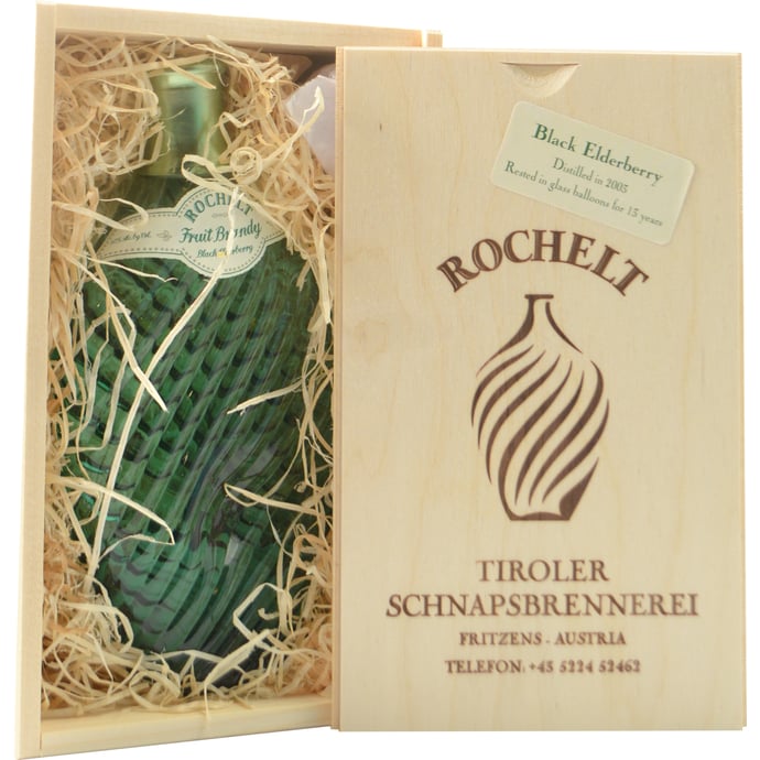 Rochelt Distillery Black Elderberry Schnapps
