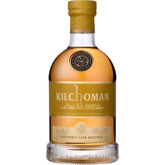 Kilchoman Sauternes Cask Matured Islay Single Malt