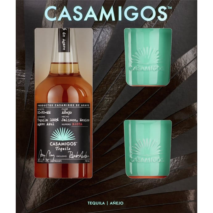 Casamigos Anejo Tequila Gift Set
