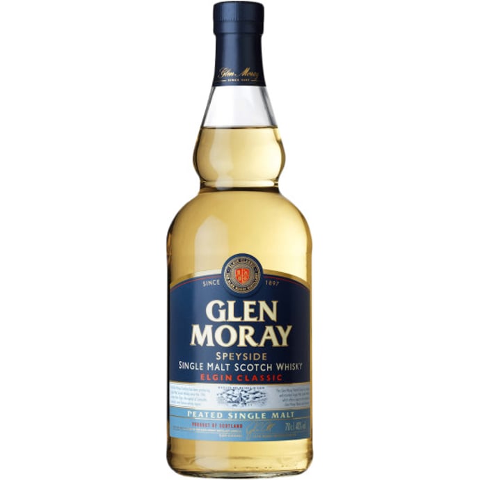 Glen Moray Elgin Classic Peated Single Malt