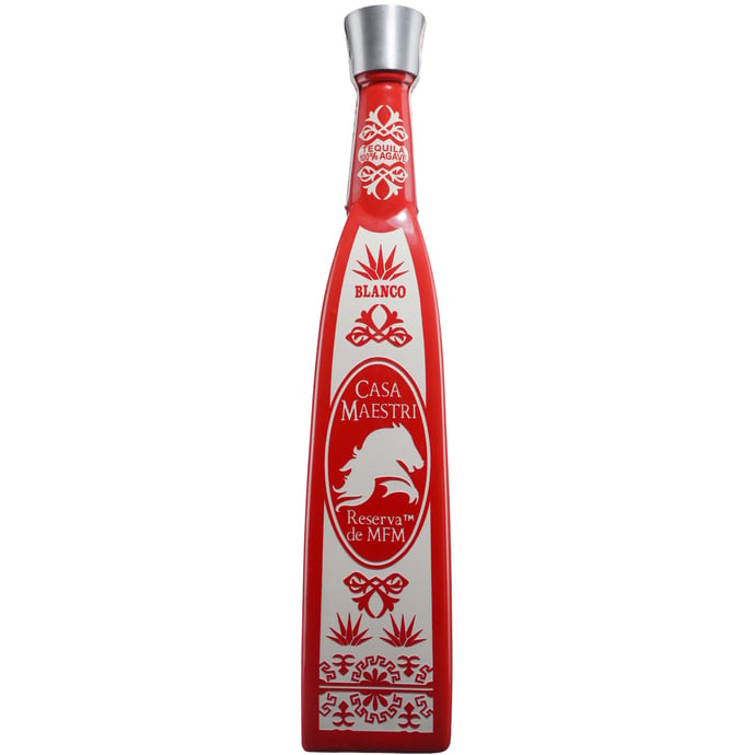 Casa Maestri Blanco Tequila