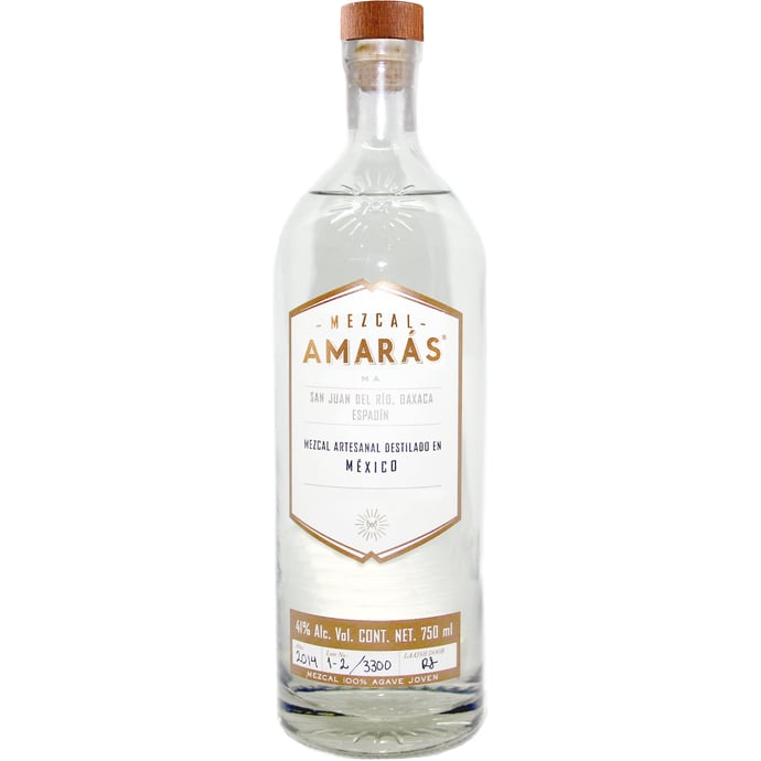 Mezcal Amaras Espadin Joven