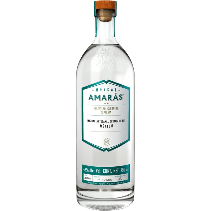 Mezcal Amaras Cupreata Artesenal