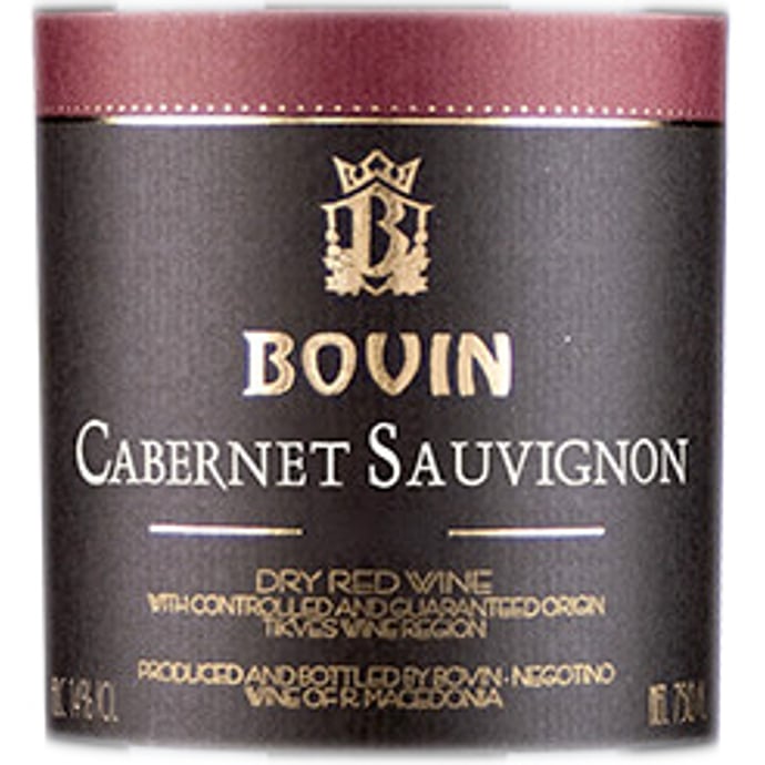 Bovin Cabernet Sauvignon 2014