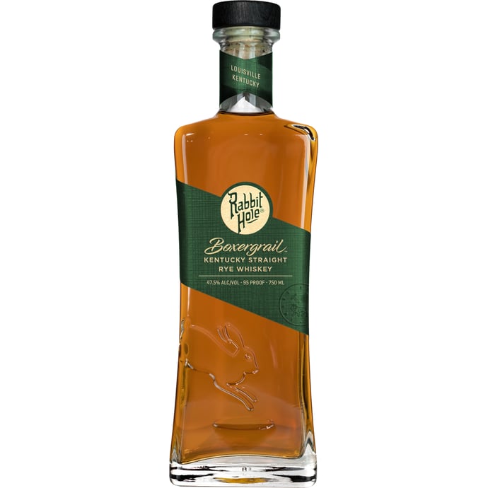 Rabbit Hole Boxergrail Kentucky Straight Rye Whiskey