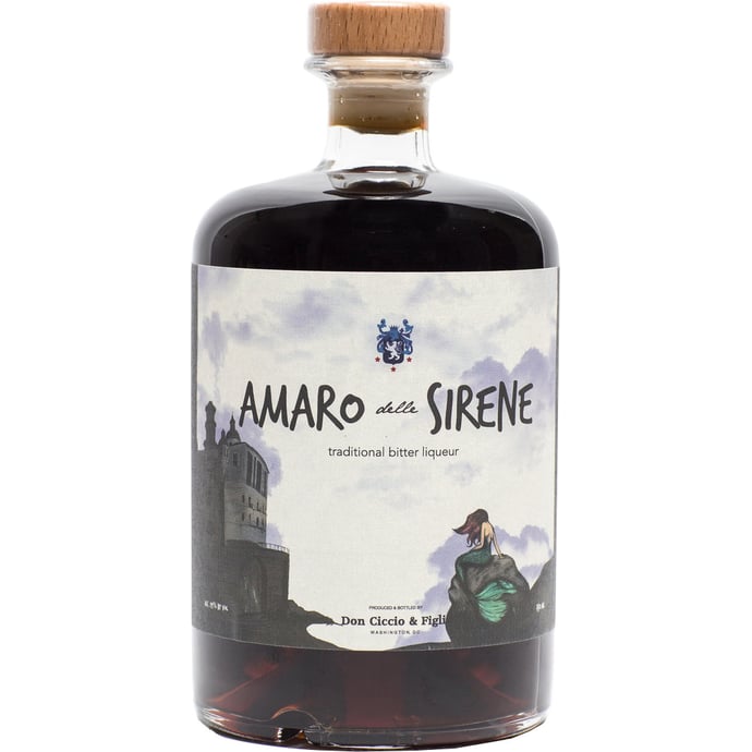 Don Ciccio & Figli Amaro delle Sirene Traditional Bitter Liqueur
