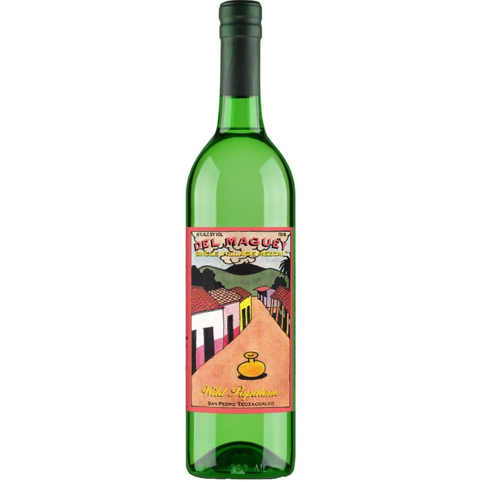 Del Maguey Wild Papalome from San Pedro Teozacolalco Vinos de Mezcal Series