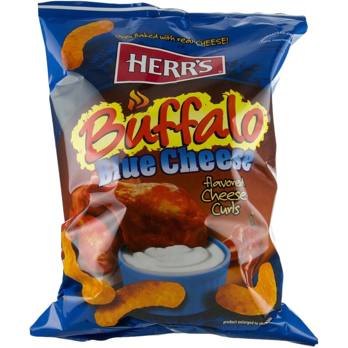 Herr's Buffalo Blue Cheeze Curls
