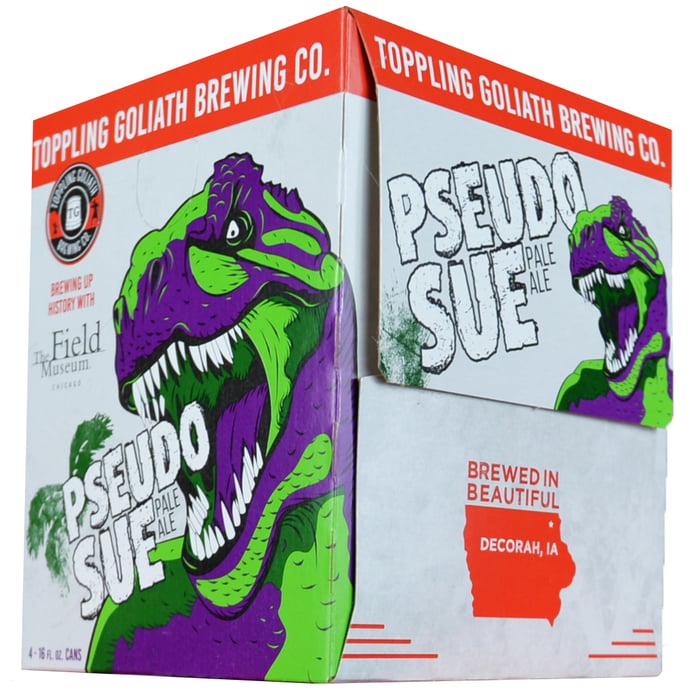 Toppling Goliath Pseudo Sue