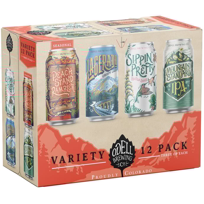 Odell Montage Variety Pack
