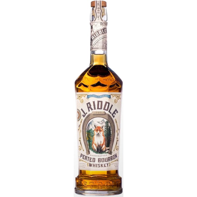 Two James J. Riddle Peated Bourbon