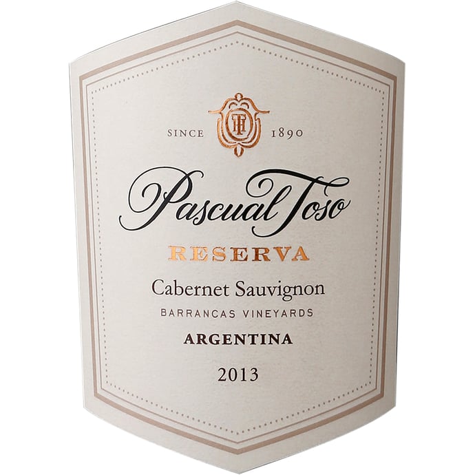 Pascual Toso Cabernet Sauvignon Reserva 2013